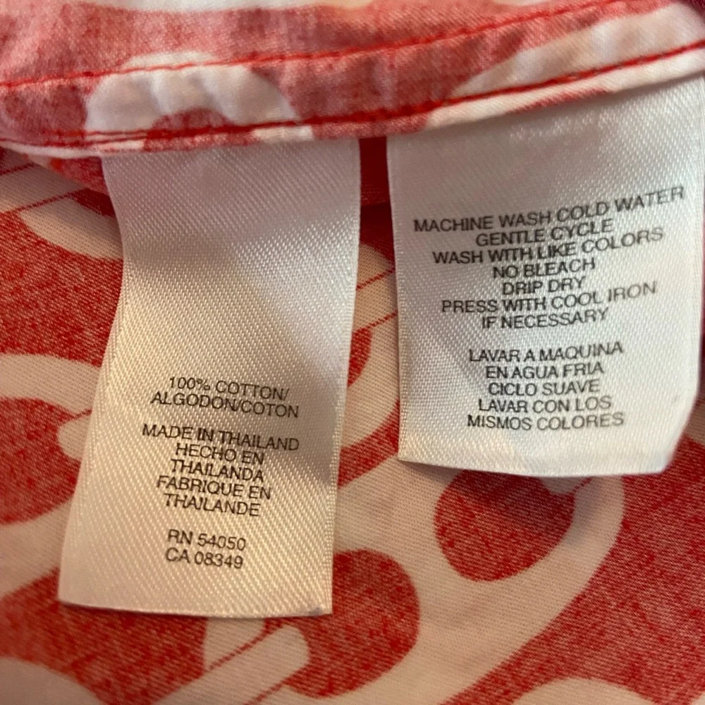 Jones New York Signature Woman Set of TWO Long Sleeved Button Up Blouses, Sz 2X - Picture 4 of 10